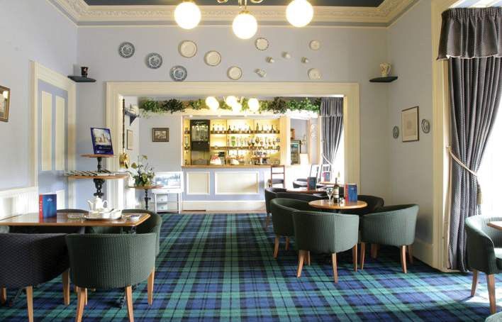 Kirkconnel Hall Hotel Ecclefechan エクステリア 写真