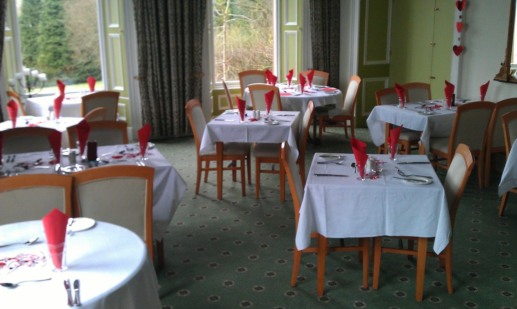 Kirkconnel Hall Hotel Ecclefechan エクステリア 写真